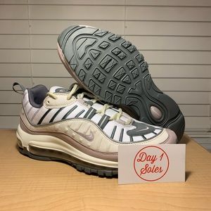 Brand New Air Max 98 Violet size 8.5W!